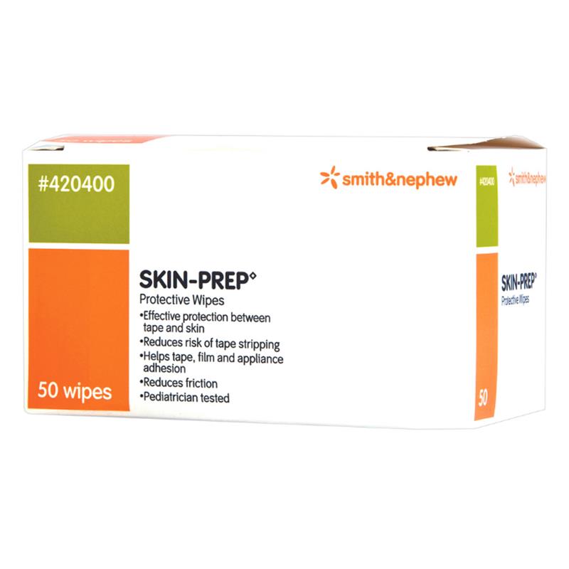 SKIN-PREP Wipes Single