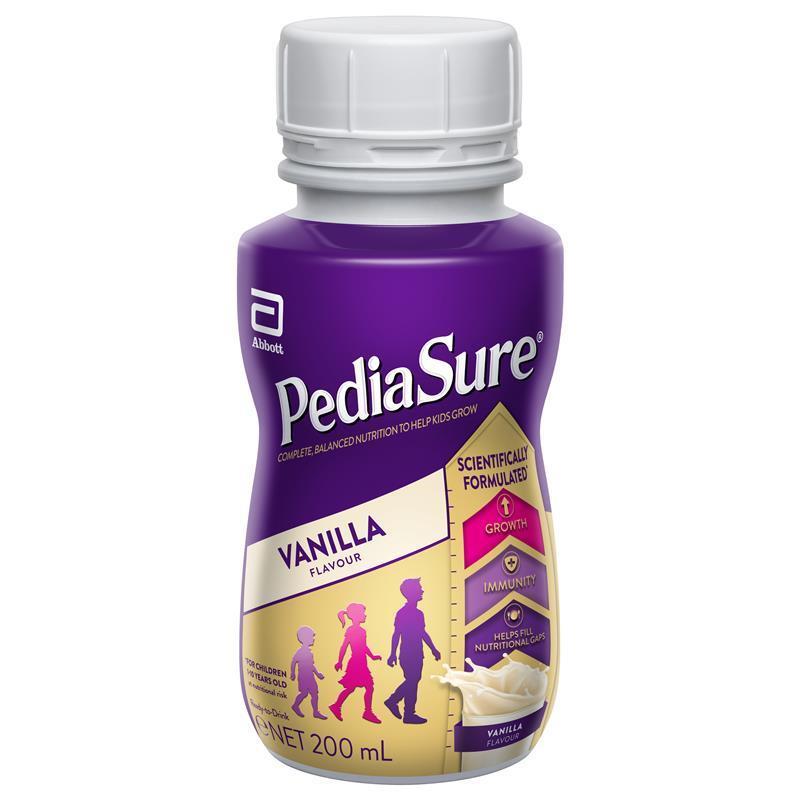 Pediasure Ready To Drink Vanilla 200ml