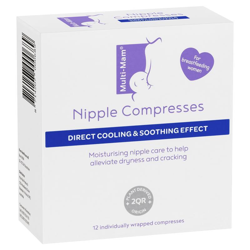 Multi Mam 12 Compresses
