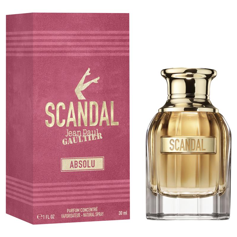 Jean Paul Gaultier Scandal Absolut Her Eau De Parfum 30ml - Irresistible Ambery-Chypre Fragrance