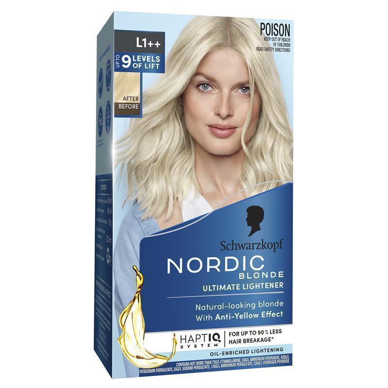 Schwarzkopf Nordic L1++ Ultimate Lightener New