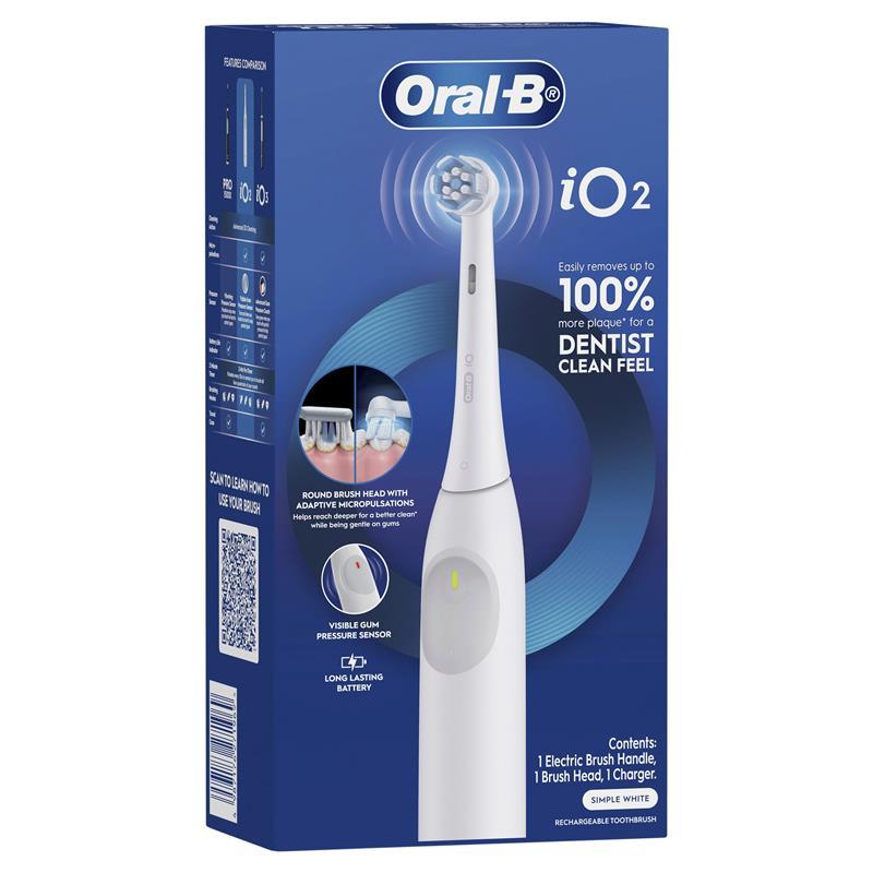 Oral B Power Toothbrush iO 2 Series White