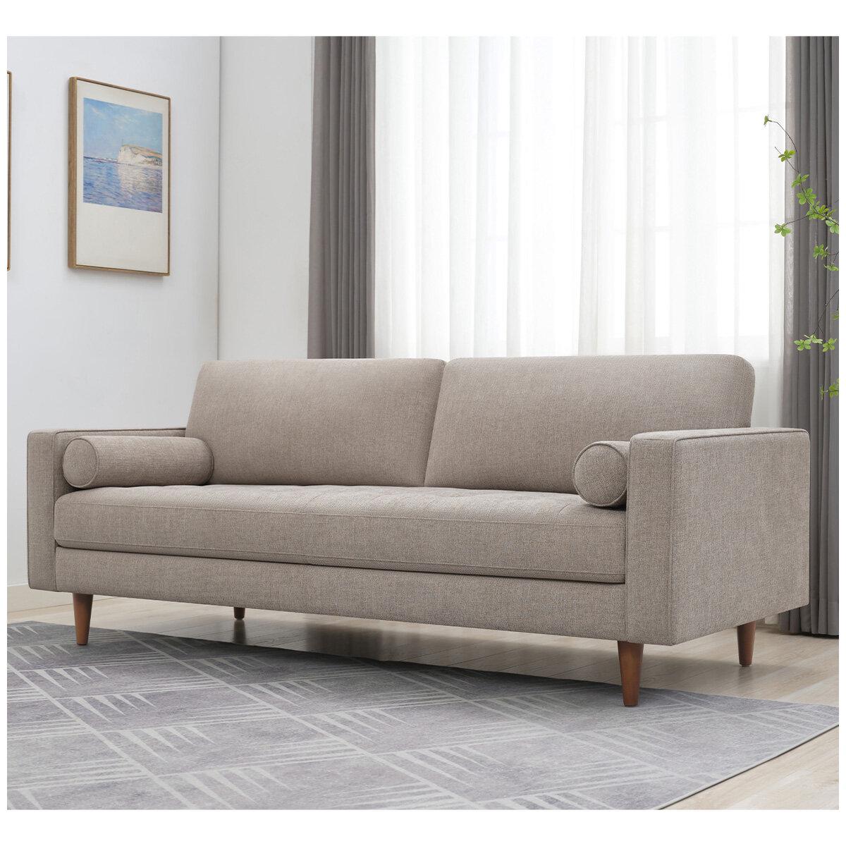 3 Seater Fabric Sofa