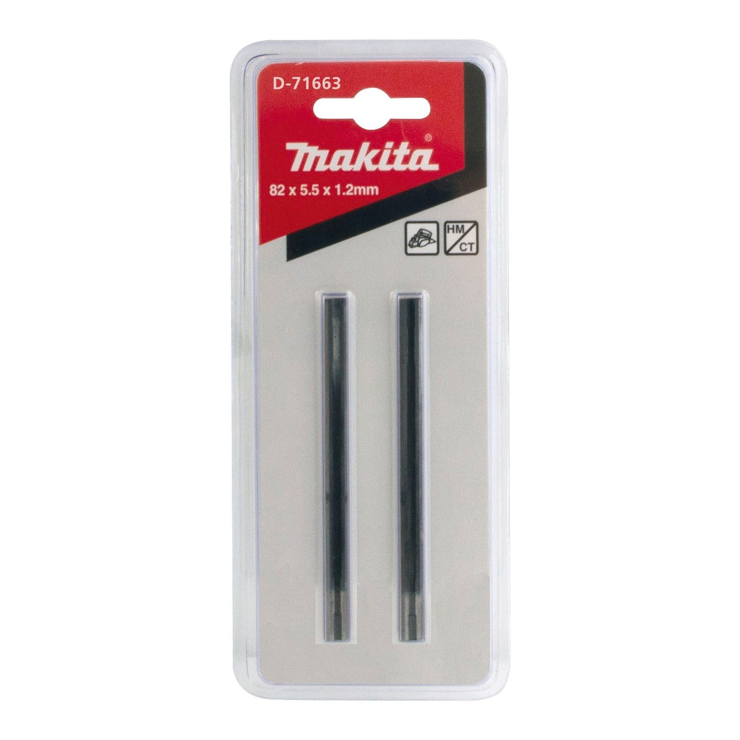 Makita Mini TCT Planer Blades - 82mm - D-11289