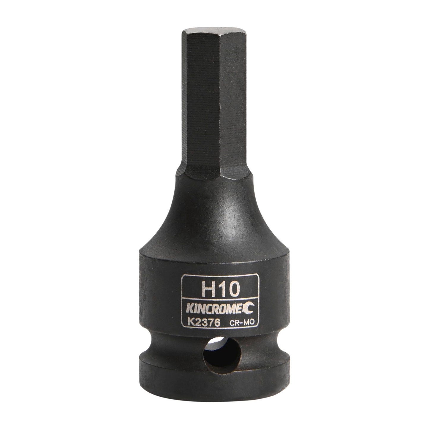 Kincrome 10mm Hex Impact Socket - 1/2 Drive