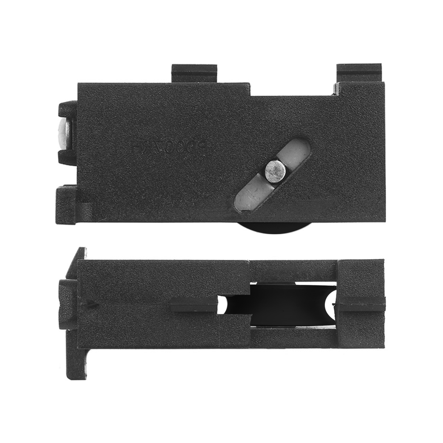 Rolltrak Sliding Door Left Hand Nylon Carriage - 15kg