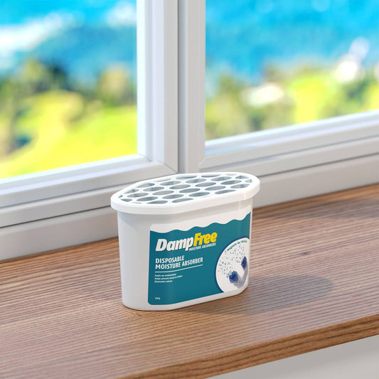 Dampfree Disposable Moisture Absorbers - 300g - 4 Pack