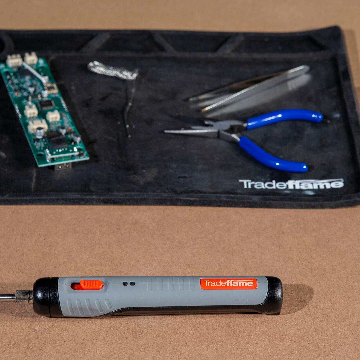 Tradeflame Rechargeable Soldering Iron - 12W