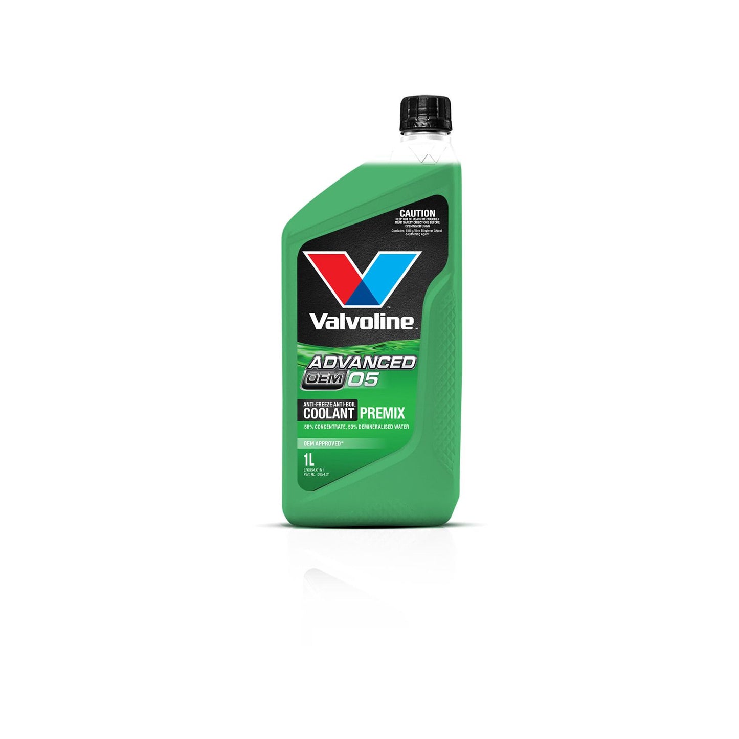 Valvoline OEM Advanced RTU Coolant Concentrate - 1L