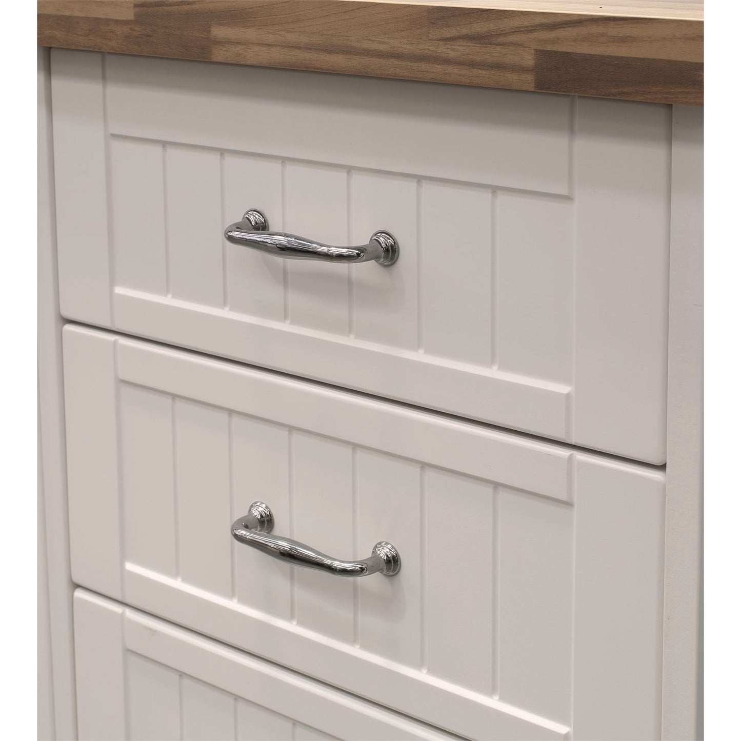 Prestige Hampton Handle - 96mm - Chrome - 4 Pack