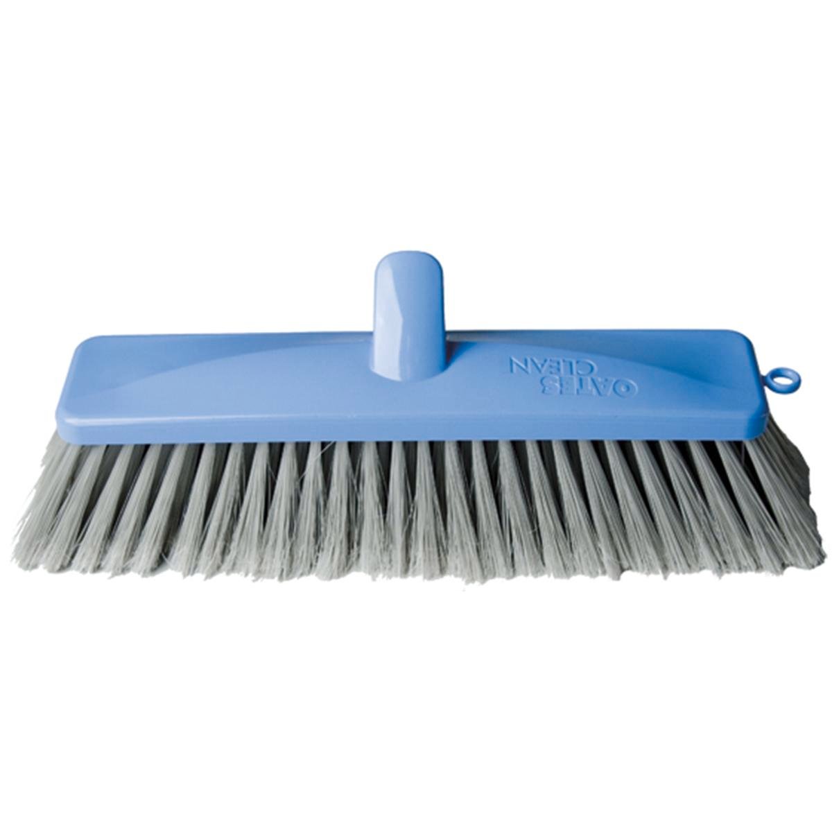 Oates Ultimate Indoor Broom Head - Soft Dense Bristles - 139mm - Blue