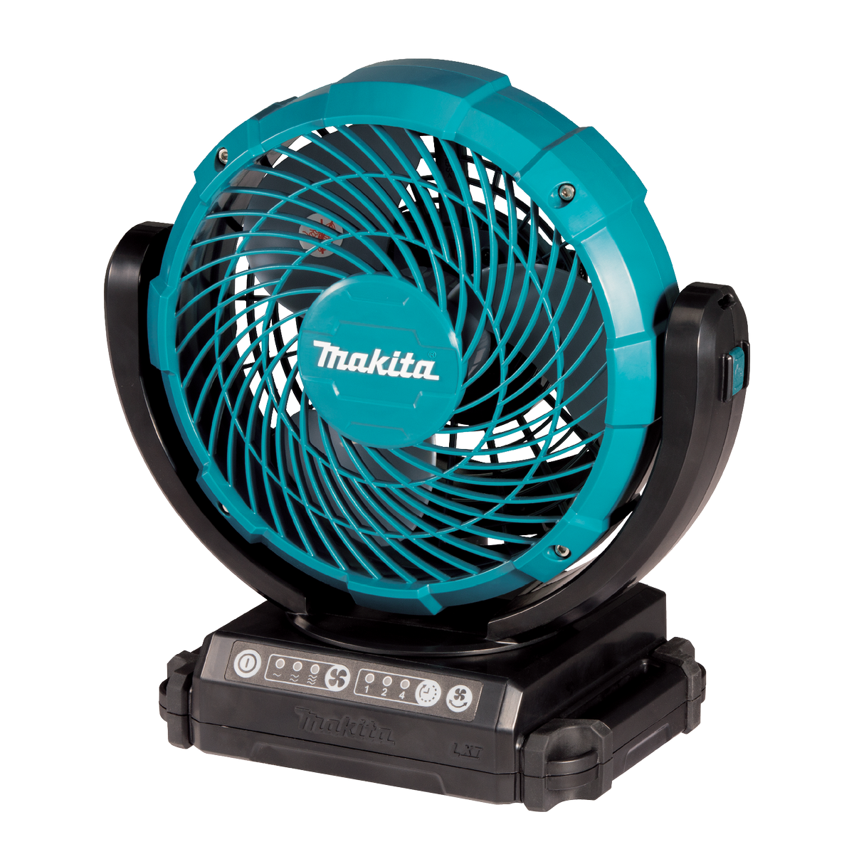 Makita Jobsite Fan - 180mm - Plastic - 3 Speed Modes