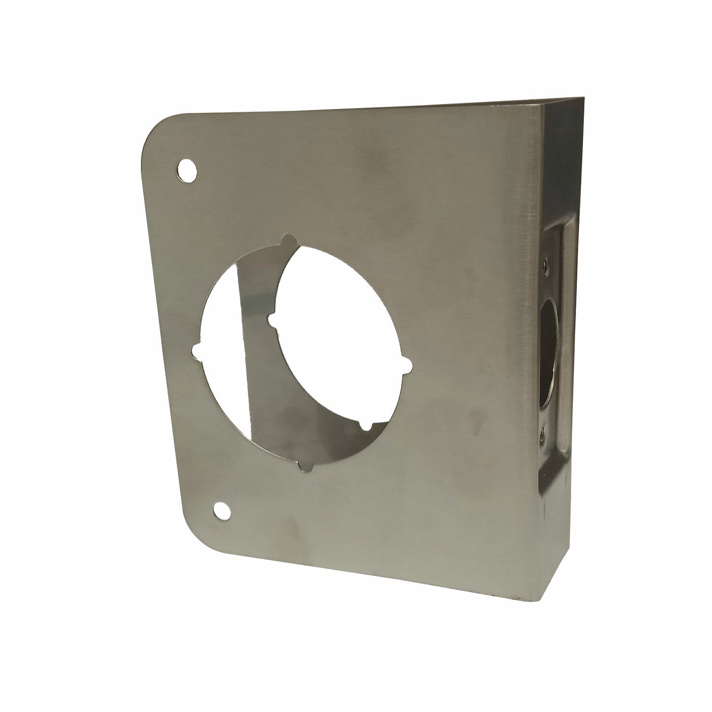 Adoored 60mm Aluminium Door Reinforcer Silver