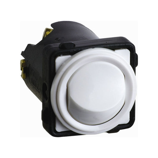 HPM Vivo 10A Rocker Switch Mechanism - White