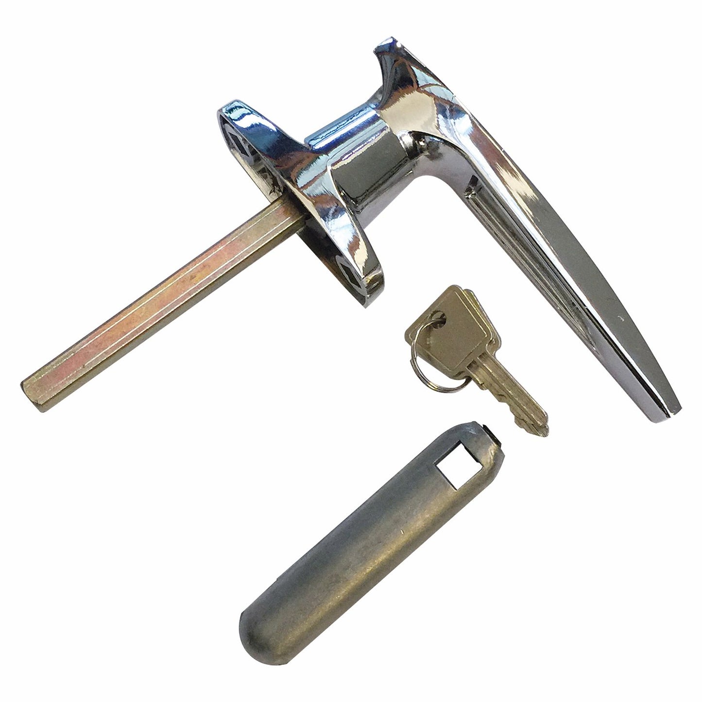 Goliath LH Rear Fixing L Handle - 115mm