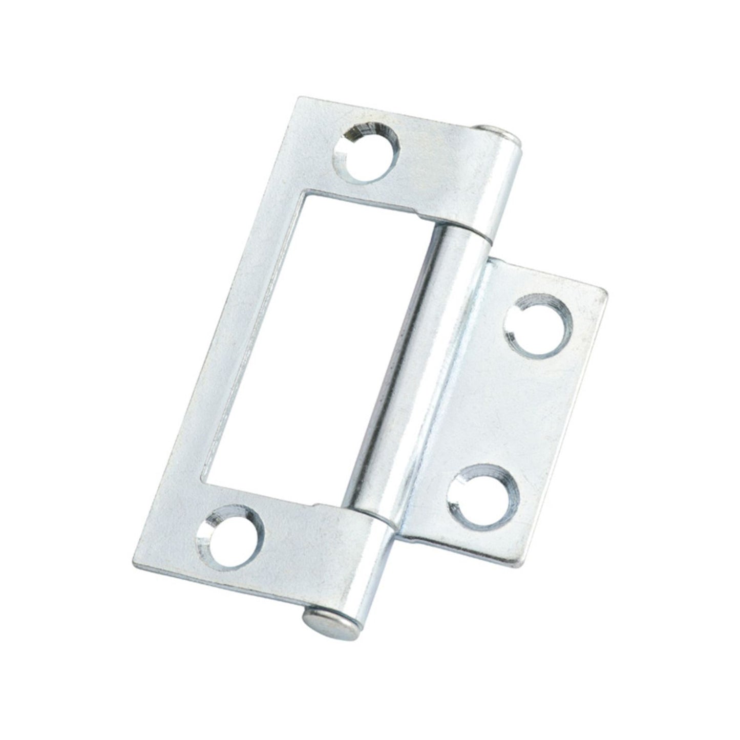 Lane Zinc Plated Easy Fit Hinge - 50 x 40 x 1.2mm - 2 Pack