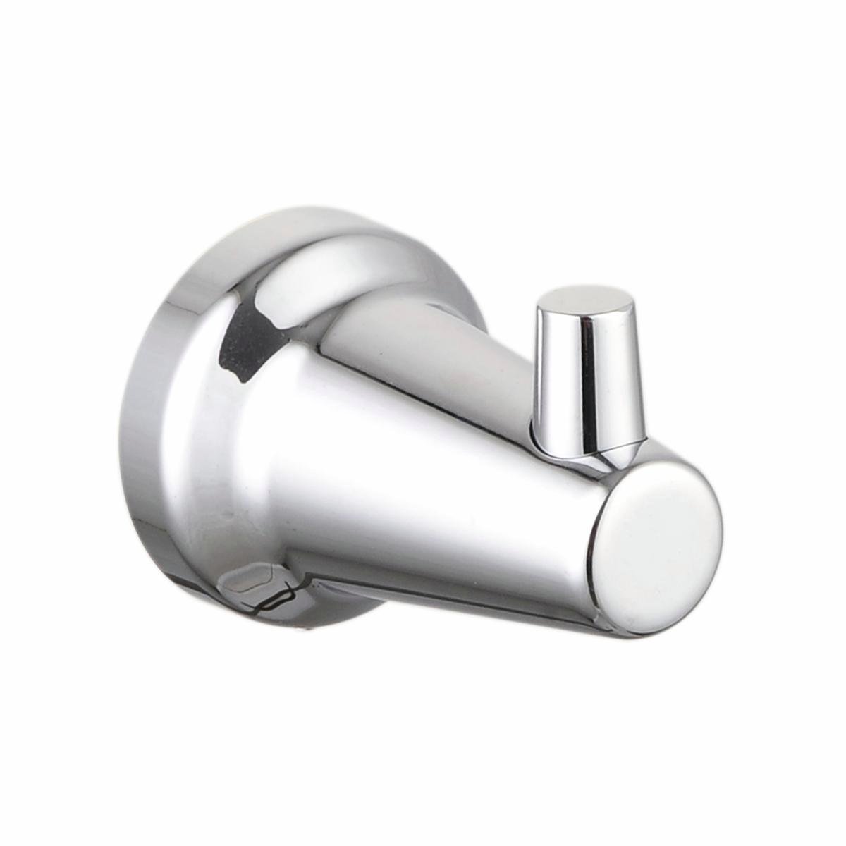 Mondella Chrome Cadenza Robe Hook - 46mm Metal - Durable Design