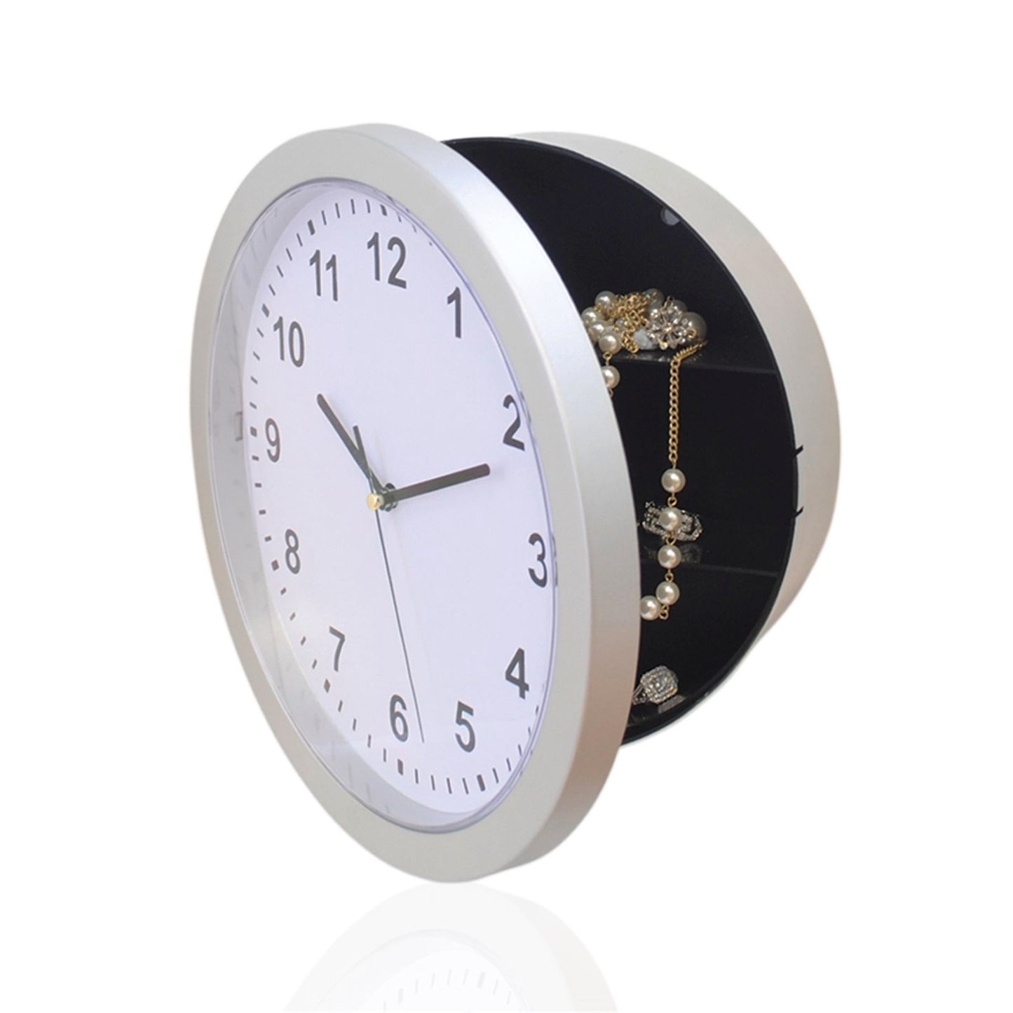 Sandleford Clock Safe - 250mm - Black