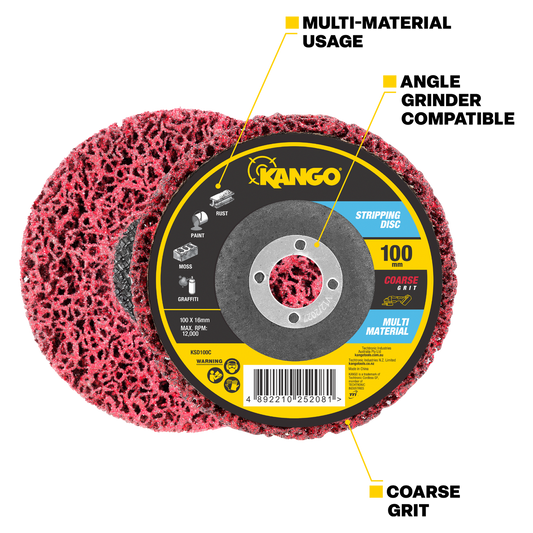 Kango Coarse Grit Stripping Disc - 115mm