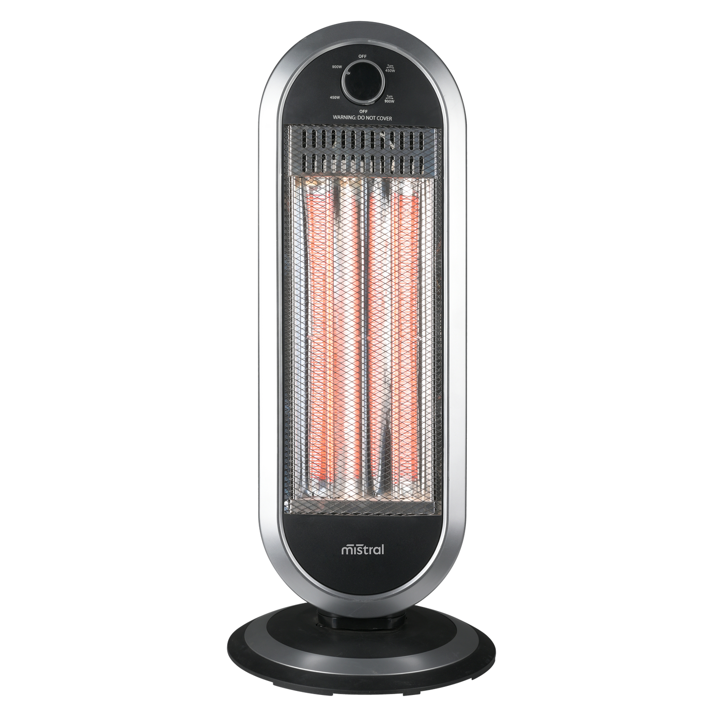Mistral Radiant Heater - 450W/900W - Oscillating