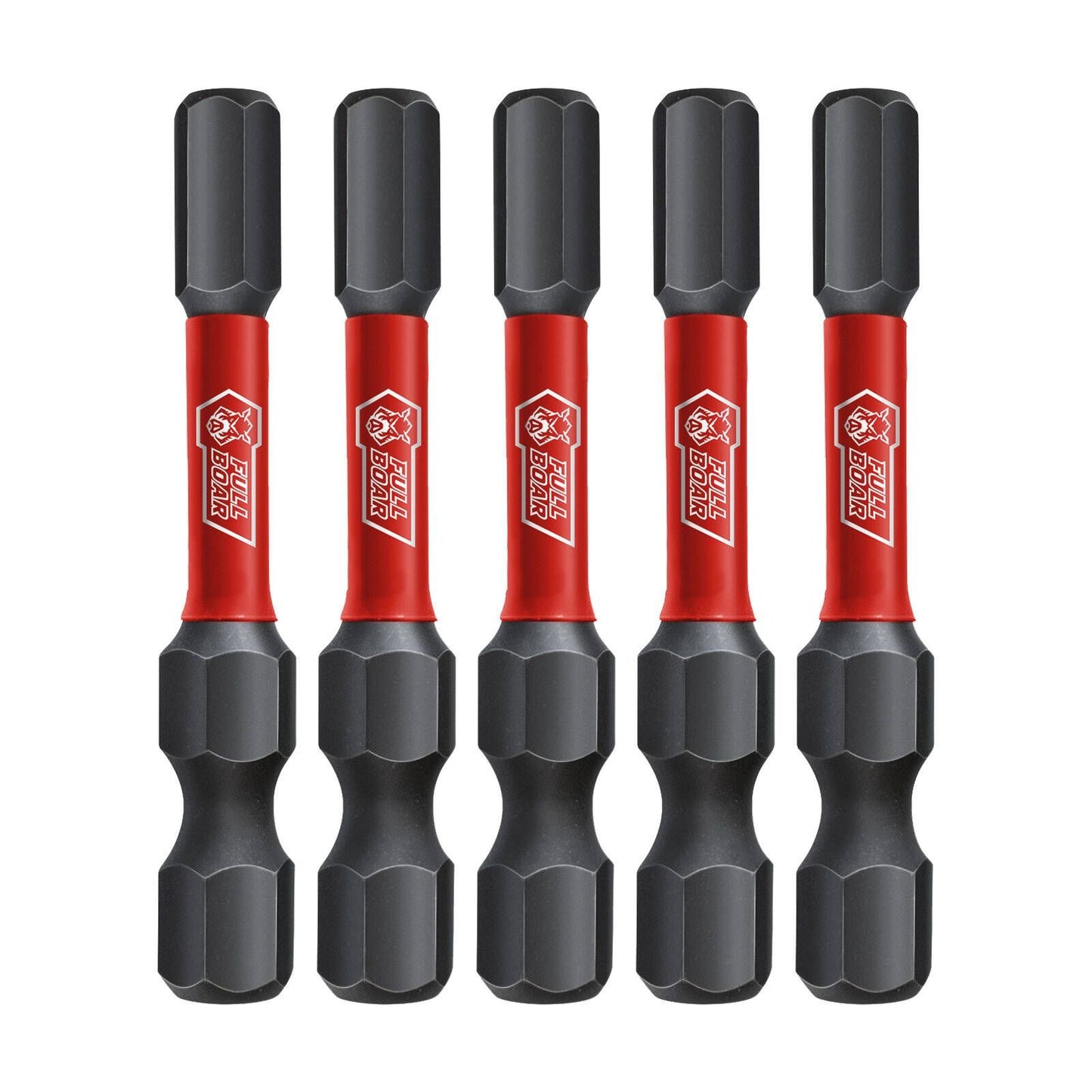 Full Boar Impact Torsion Bit - HEX5 - 50mm
