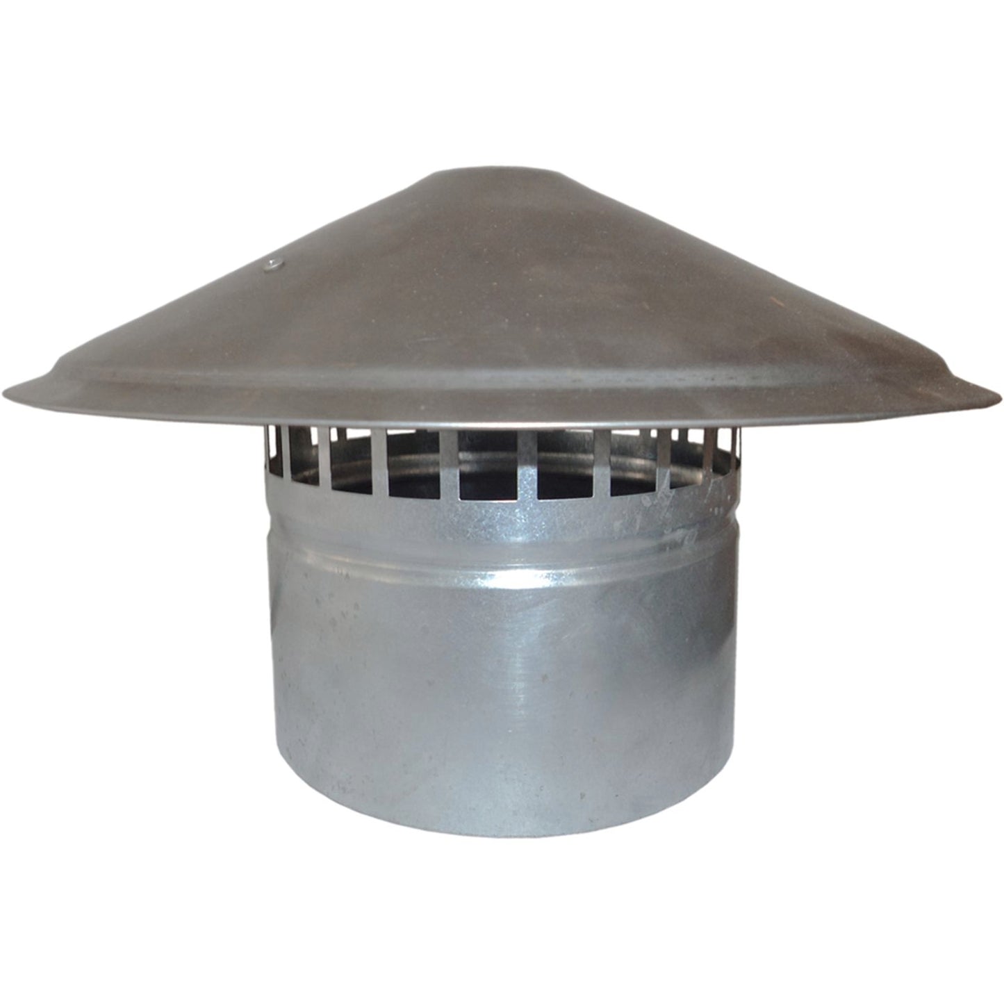 Kinetic 150mm Galvanised Cowl
