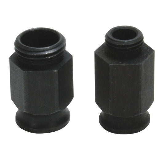 Diablo Hole Saw Adapter Nuts - 1/2" & 5/8" - Steel - Snap-Lock Plus