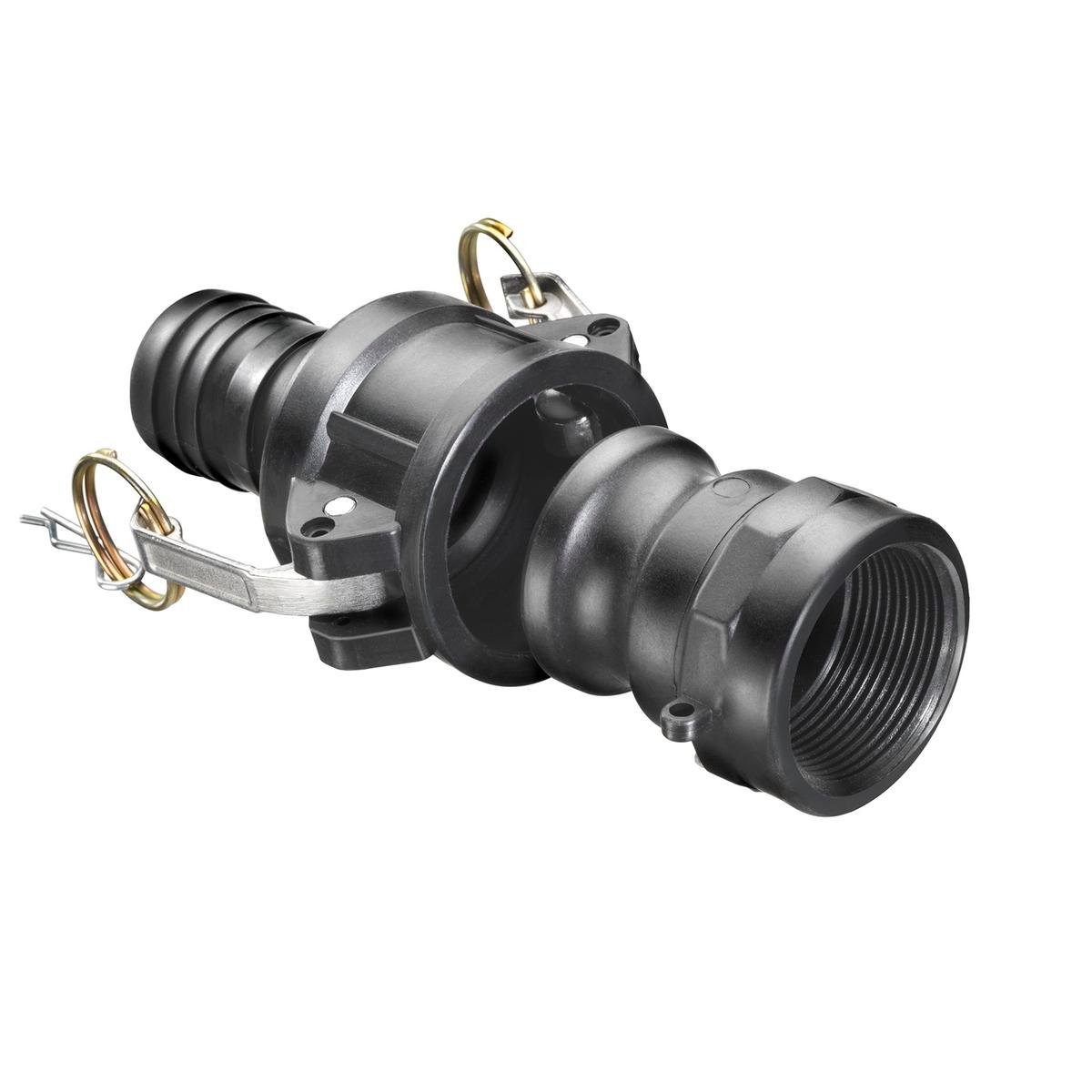 Ozito 40mm Fire Camlock Set - Polypropylene - Lightweight - 191 PSI