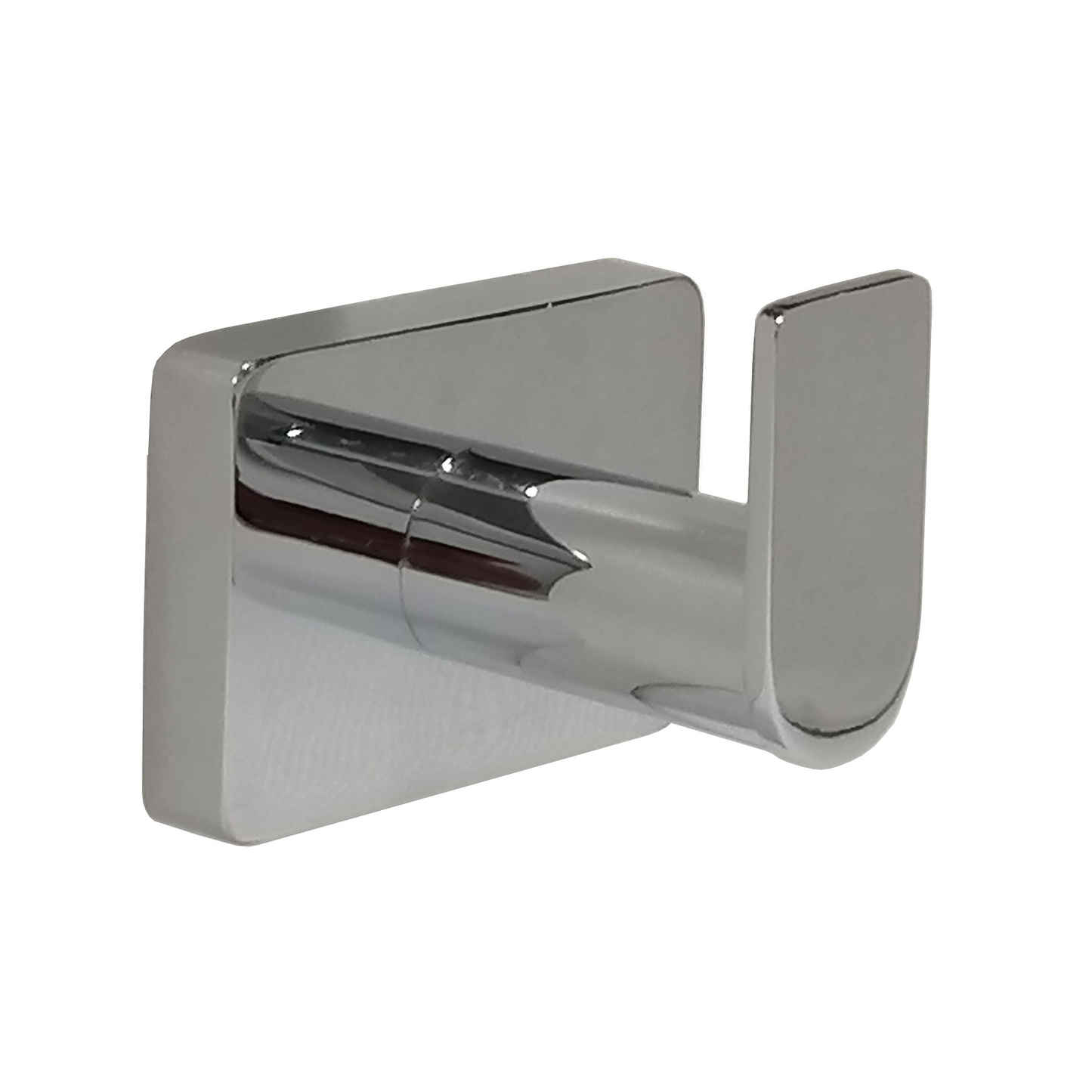 Barelli Rigoni Chrome Single Robe Hook
