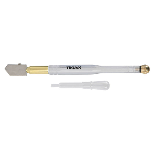 Trojan Oil Filled Glass Cutter - 2-12mm