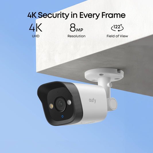 Eufy e40 NVR POE Security System - 4 Bullet Cameras