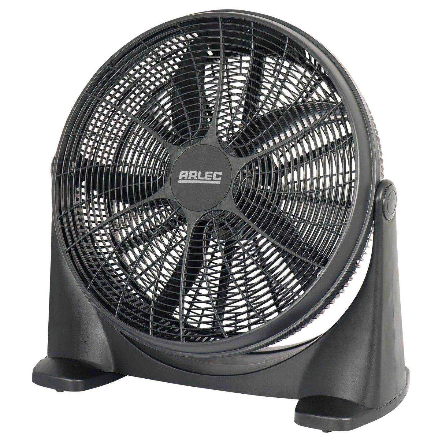 Arlec High Velocity Box Fan - 50cm