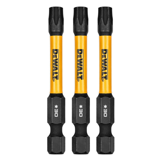 Dewalt Flextorq Screwdriver Bit 57mm TX30 3 Pack