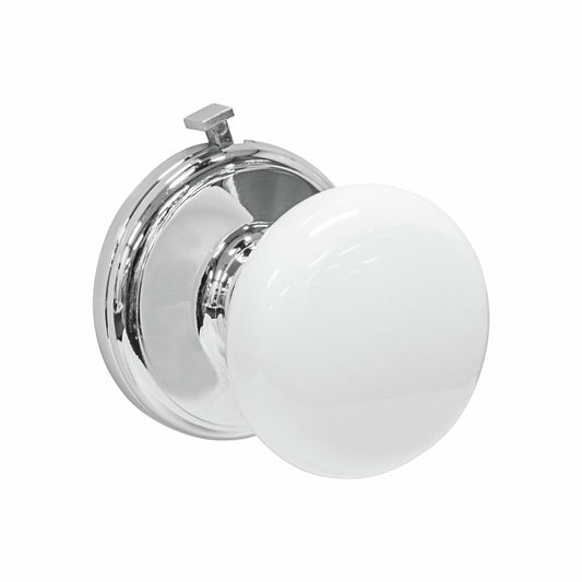Ikonic Polished Chrome Privacy Adaptor - 35-45mm - Silver - DAS029