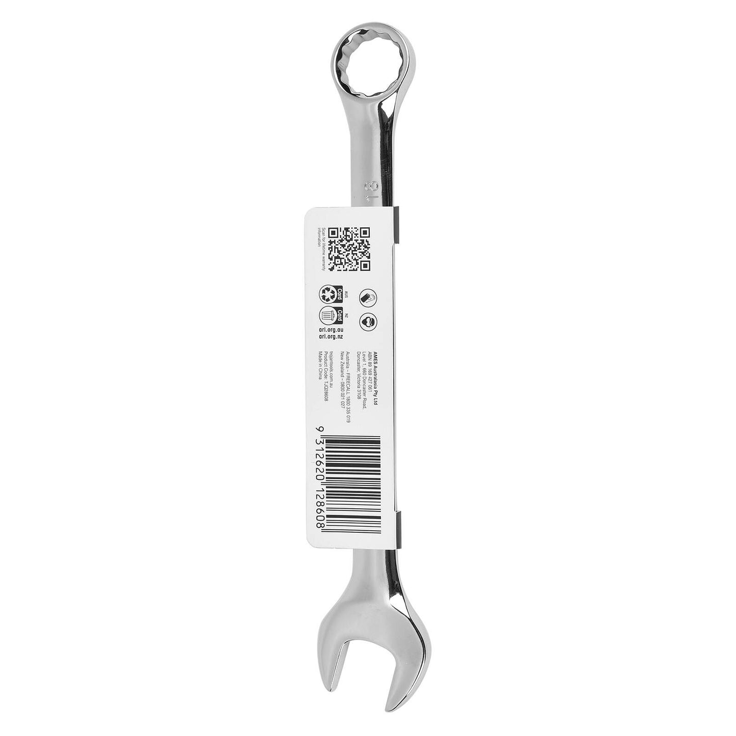 Trojan Combination Spanner - 18mm