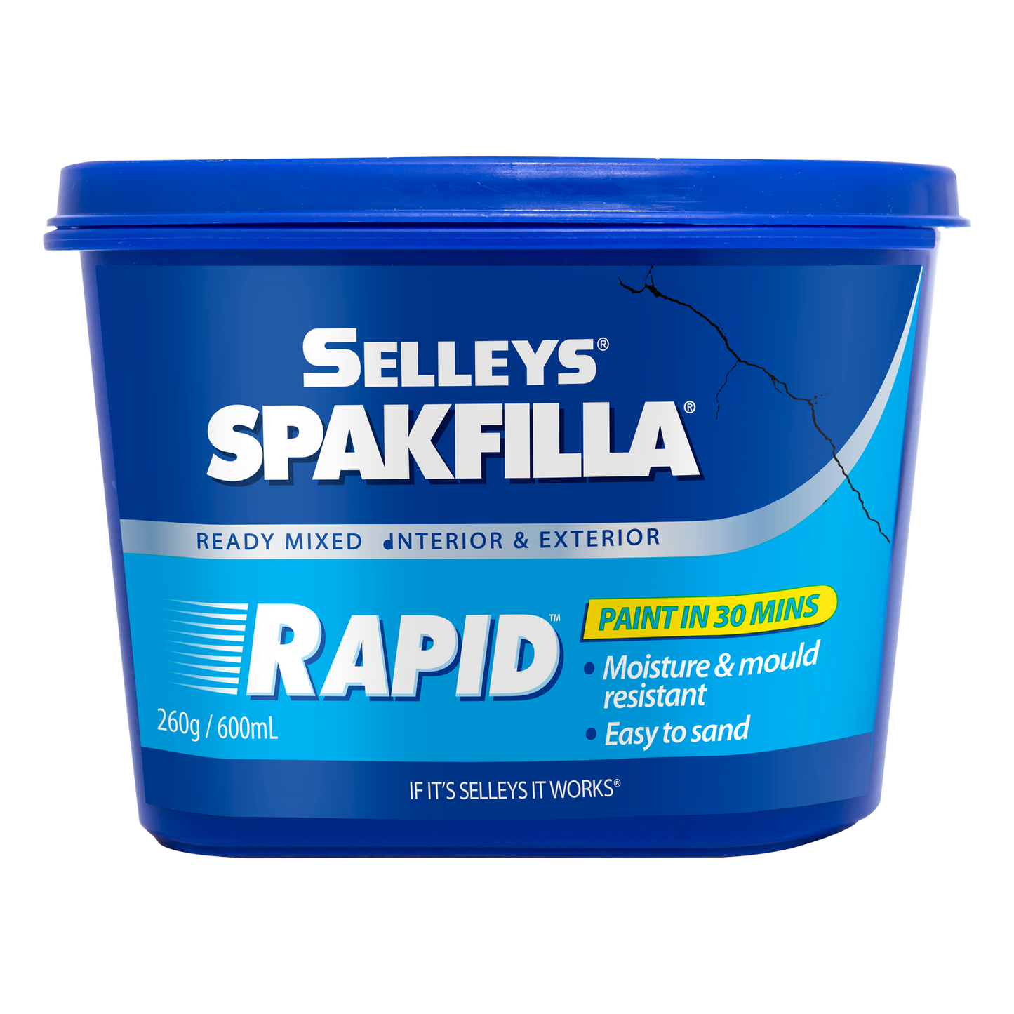Selleys Spakfilla Rapid - 260g