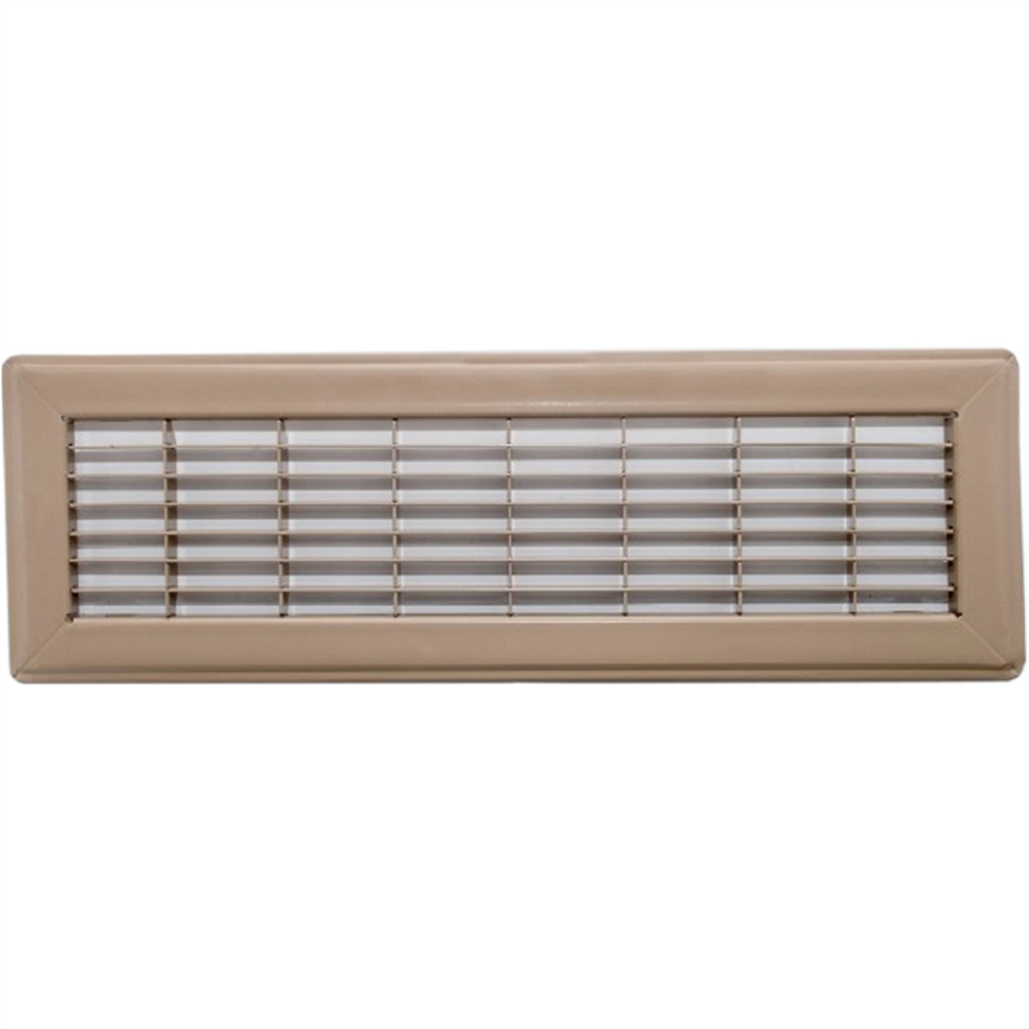 Accord Metal Floor Vent - 100 x 400mm - Beige