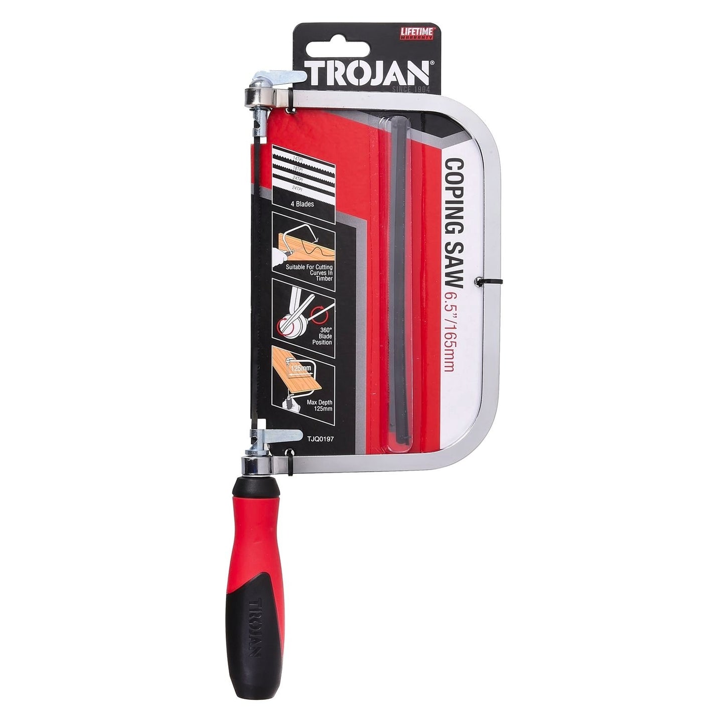 Trojan Coping Saw - 165mm