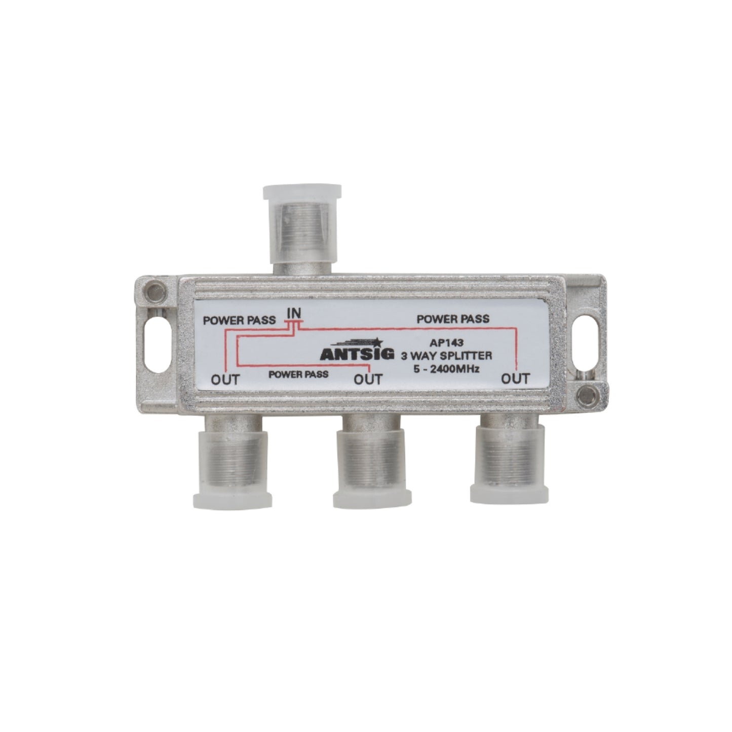 Antsig 3 Way Splitter