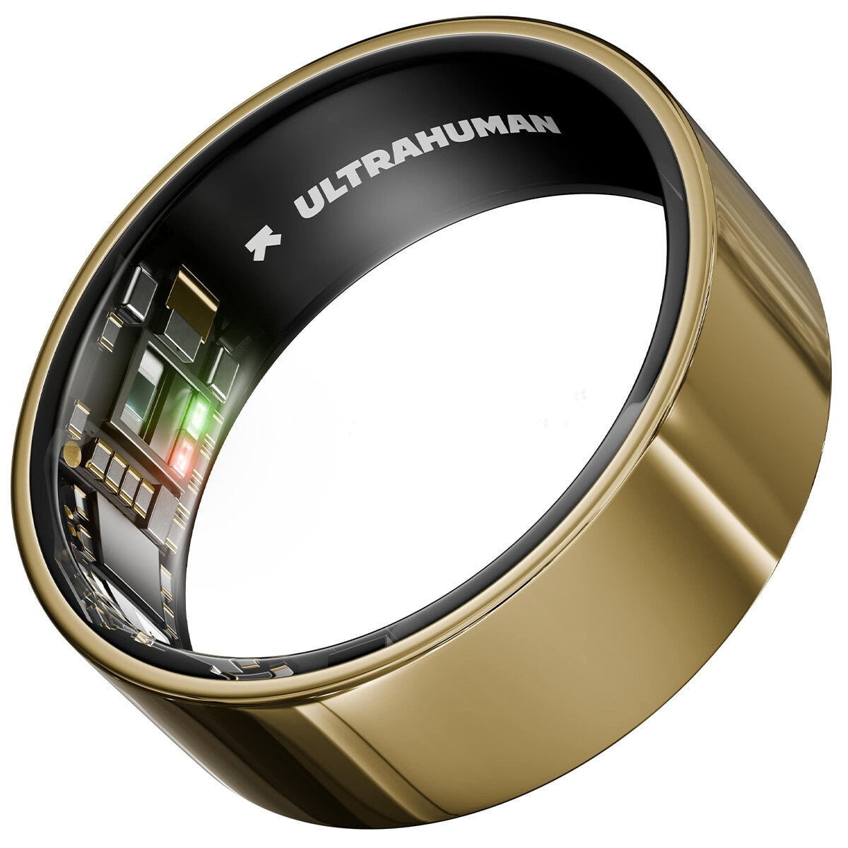 Ultrahuman Ring Air Bionic Gold Titanium Size 7 UHRA-AG-07