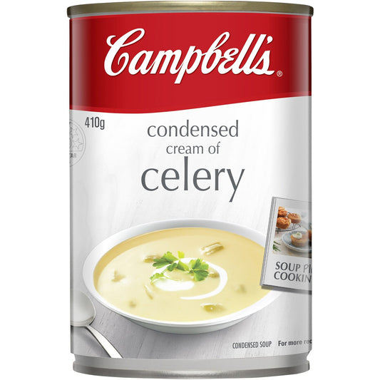 Campbells Condensed Soup Cream of Celery 410g