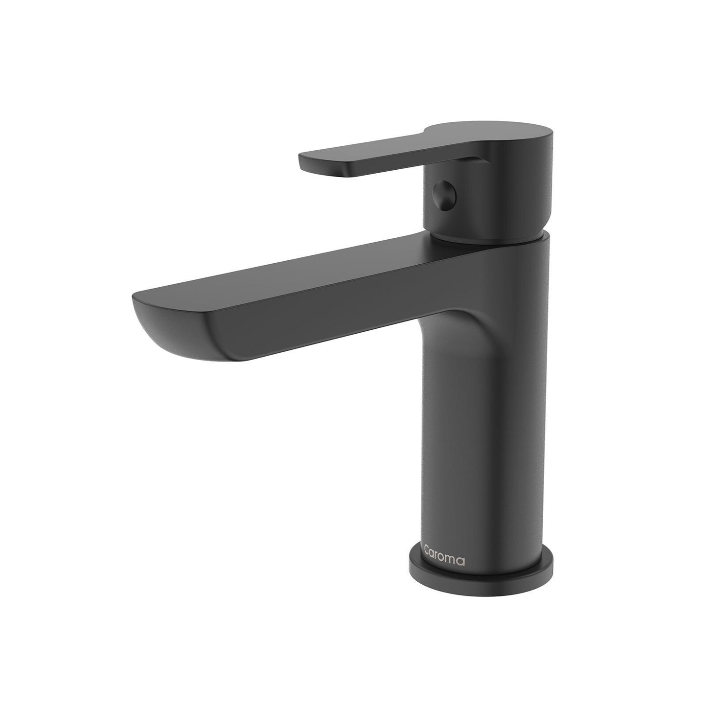 Caroma Black Jade Basin Mixer - 42mm