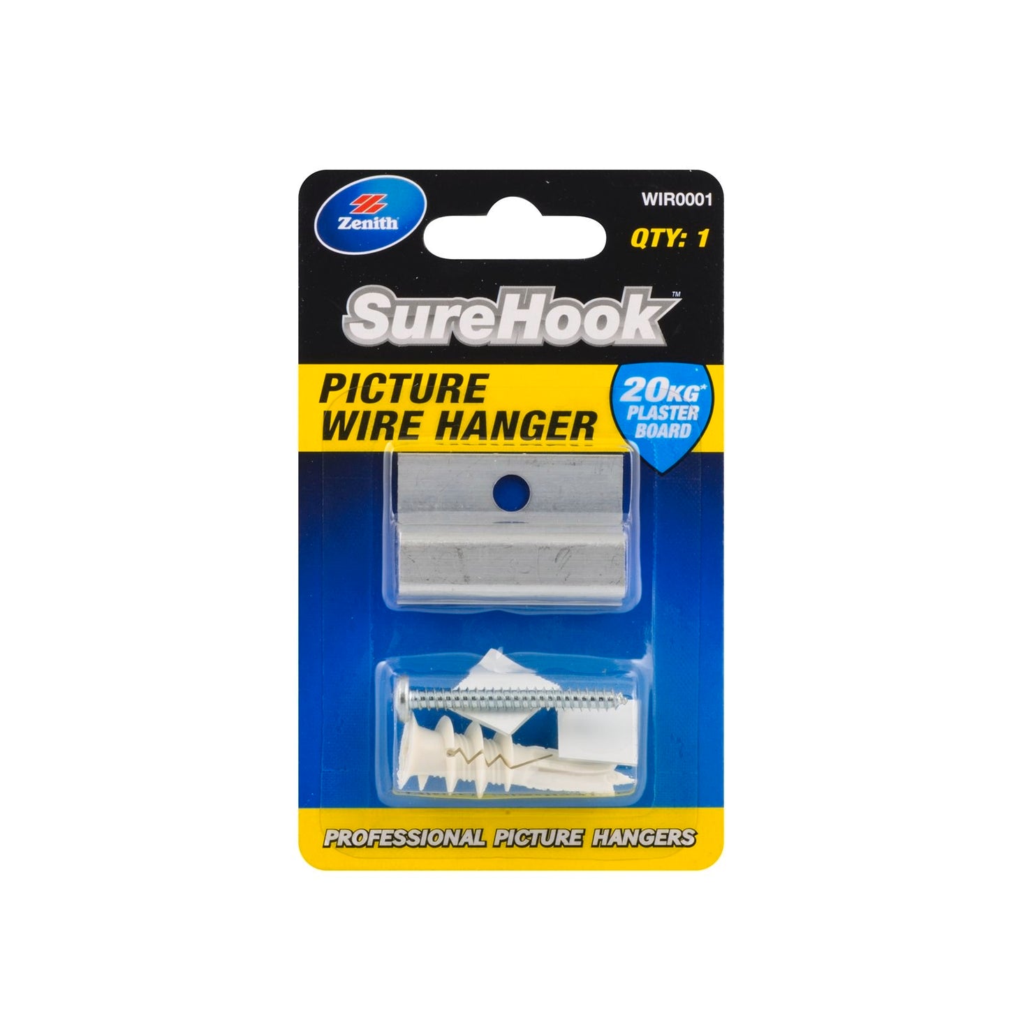 Zenith Picture Wire Hanger - 20kg