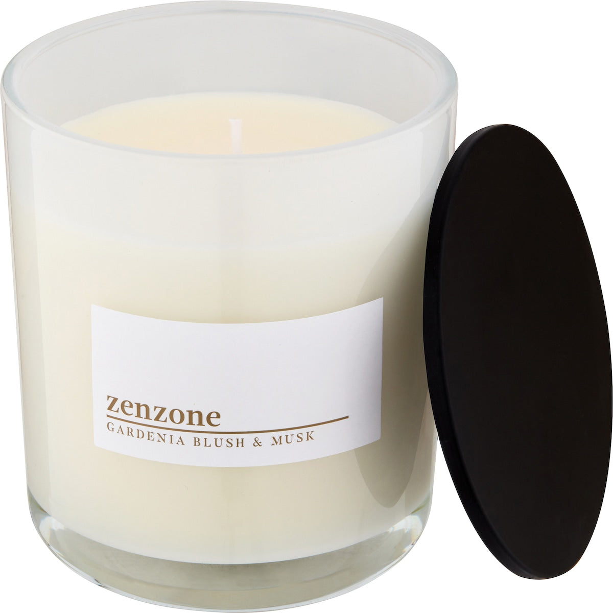 Zenzone Soy Blend Candle Gardenia Blush & Musk 260g