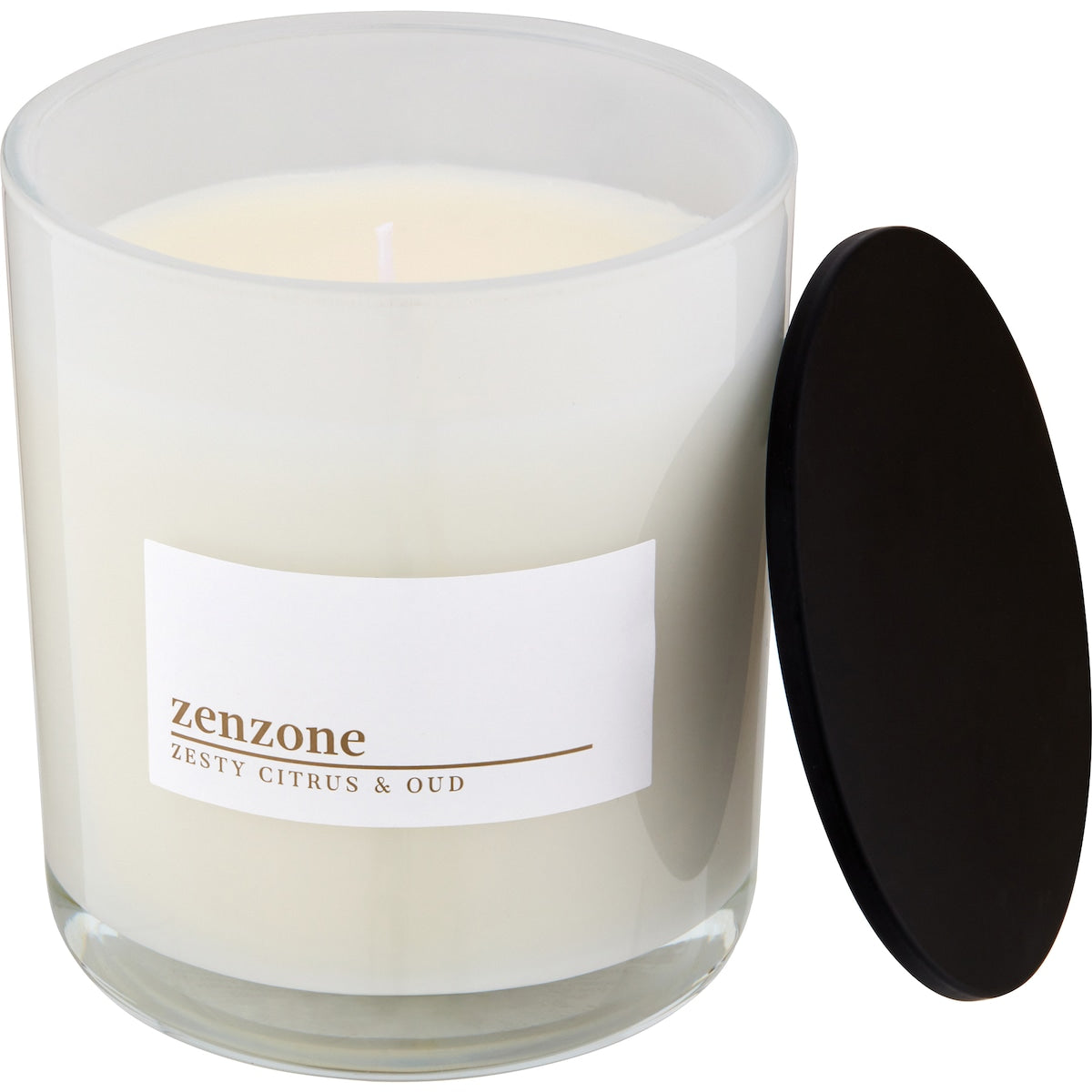 Zenzone Soy Blend Candle Zesty Citrus & Oud 260g
