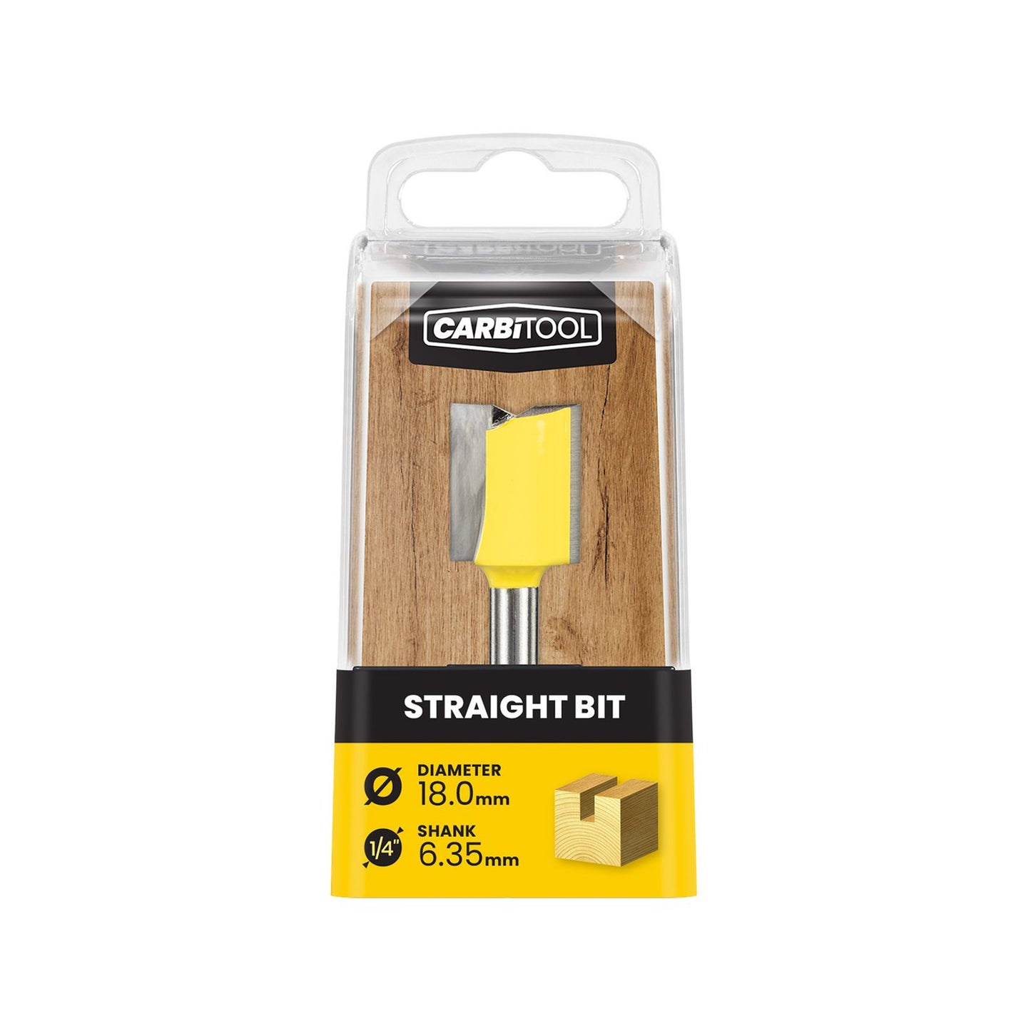 Carbitool TCT Router Bit - 18mm