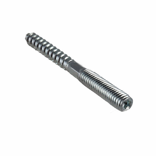 Everhang M8 Hanger Bolt 80mm Zinc Plated Steel 4 Pack Durable