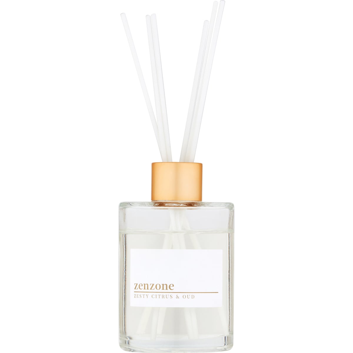 Zenzone Reed Diffuser Zesty Citrus & Oud 120ml