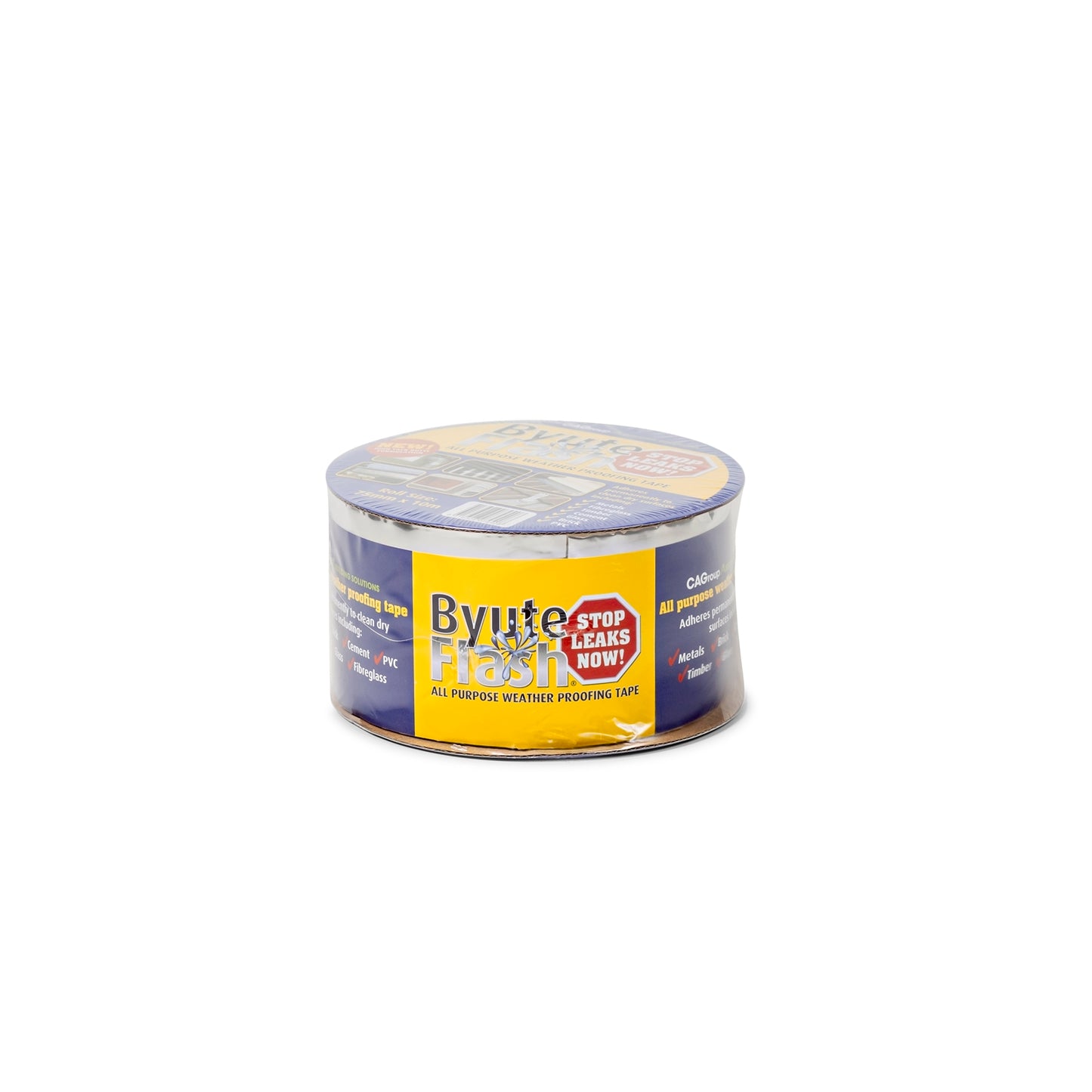 Cagroup Weatherproof Byute Flash - 75mm x 10m