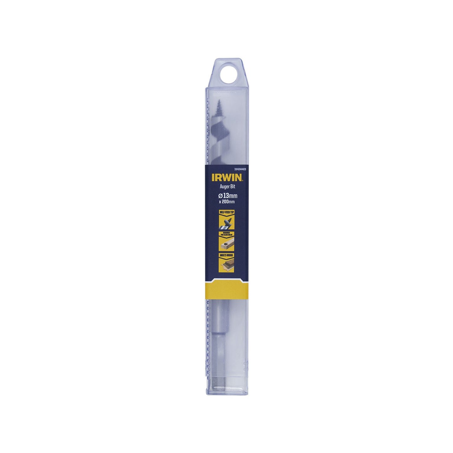 Irwin Auger Bit - 13 x 200mm